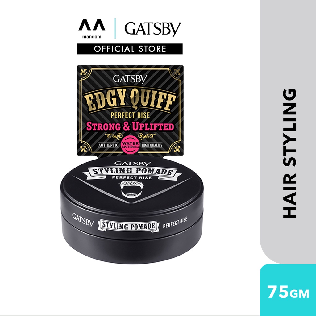 GATSBY Styling Pomade Perfect Rise 75g (mens hair pomade, hair pomade