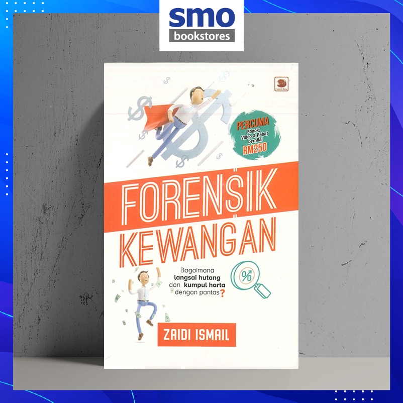 [GALERI ILMU] FORENSIK KEWANGAN  ZAIDI ISMAIL  Shopee Malaysia