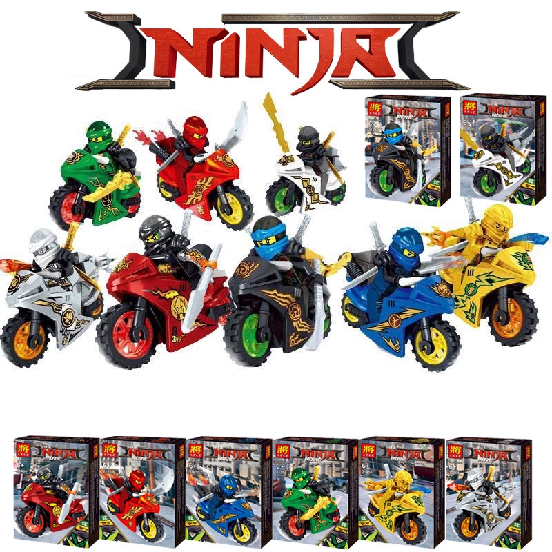 ninjago motorcycle