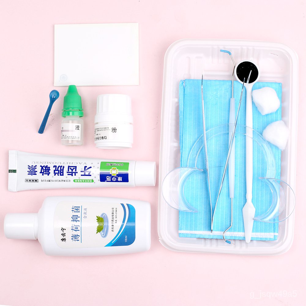 Temporary Tooth Glue Filling Teeth Dental Kit Tool Material Medical