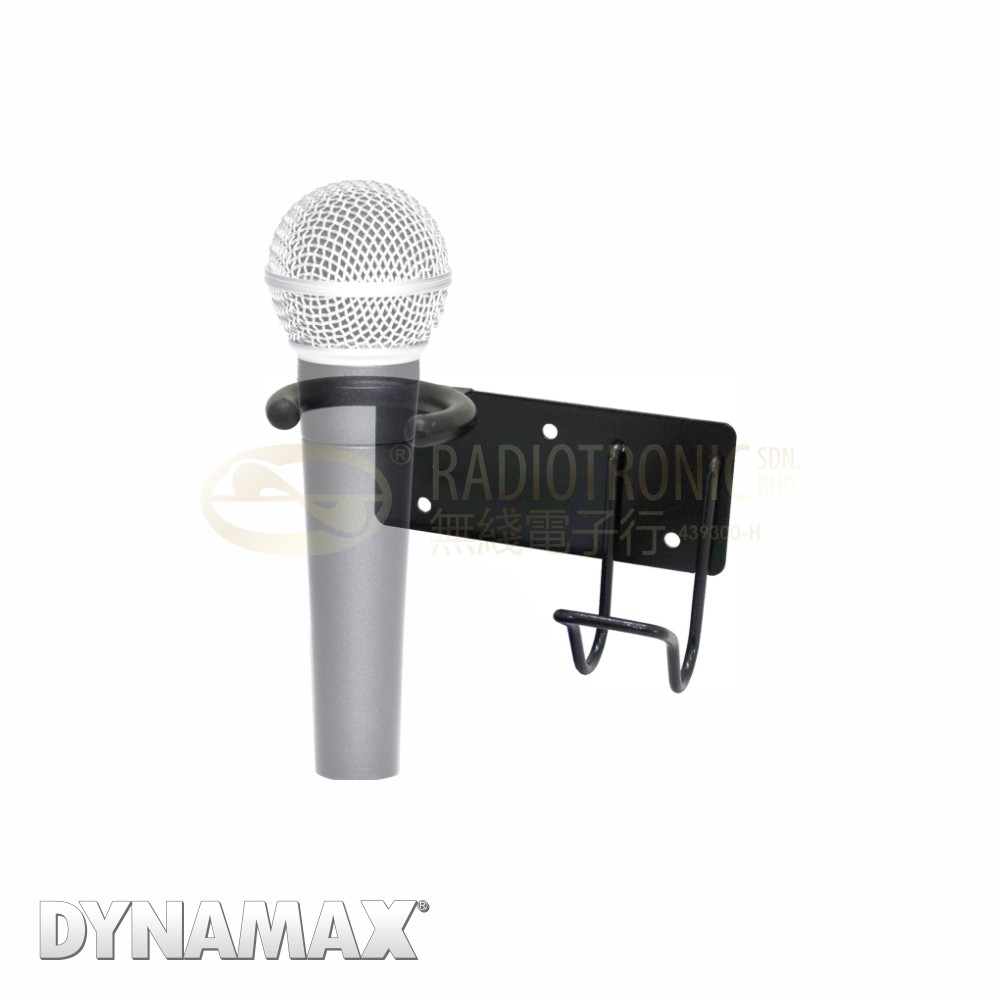 Dynamax Microphone And Cable Holder Wall Mount Type DXMA08 Shopee