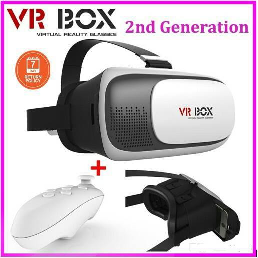 VR Box Second Generation With Controller