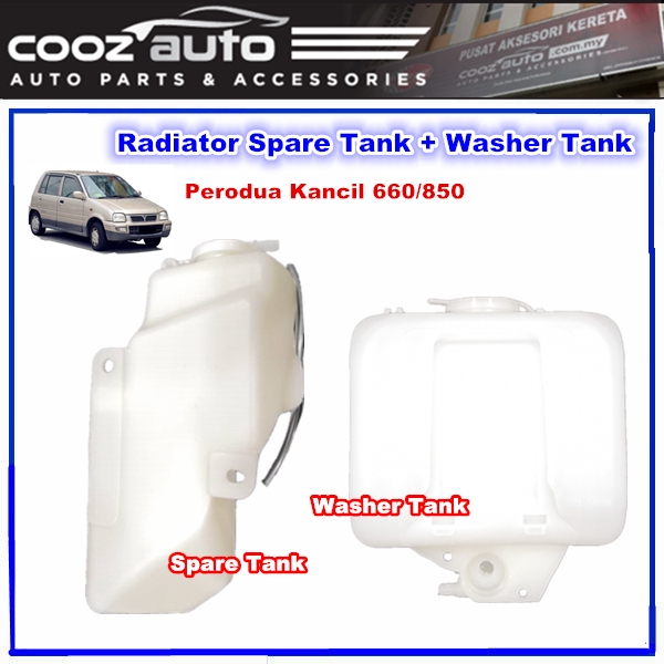 Perodua Kancil 660 / 850 Water Radiator Spare Second tank 