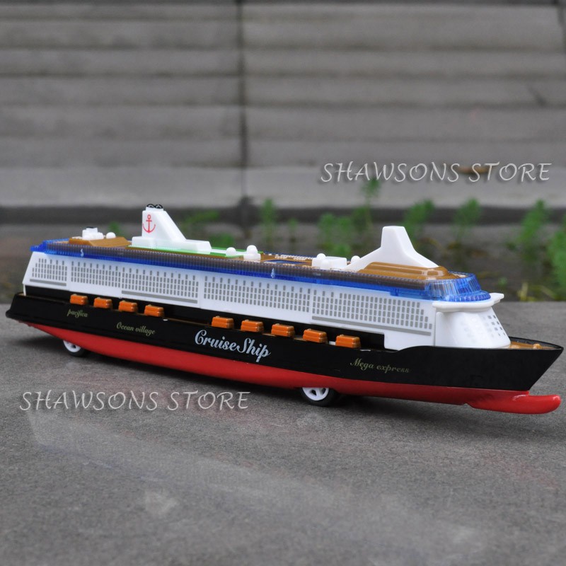 cruise ship toy models