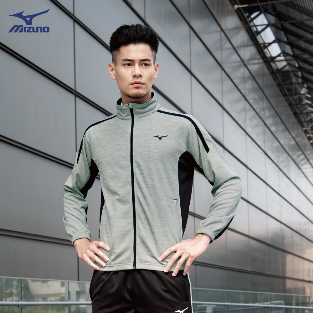 mizuno knitted tracksuit