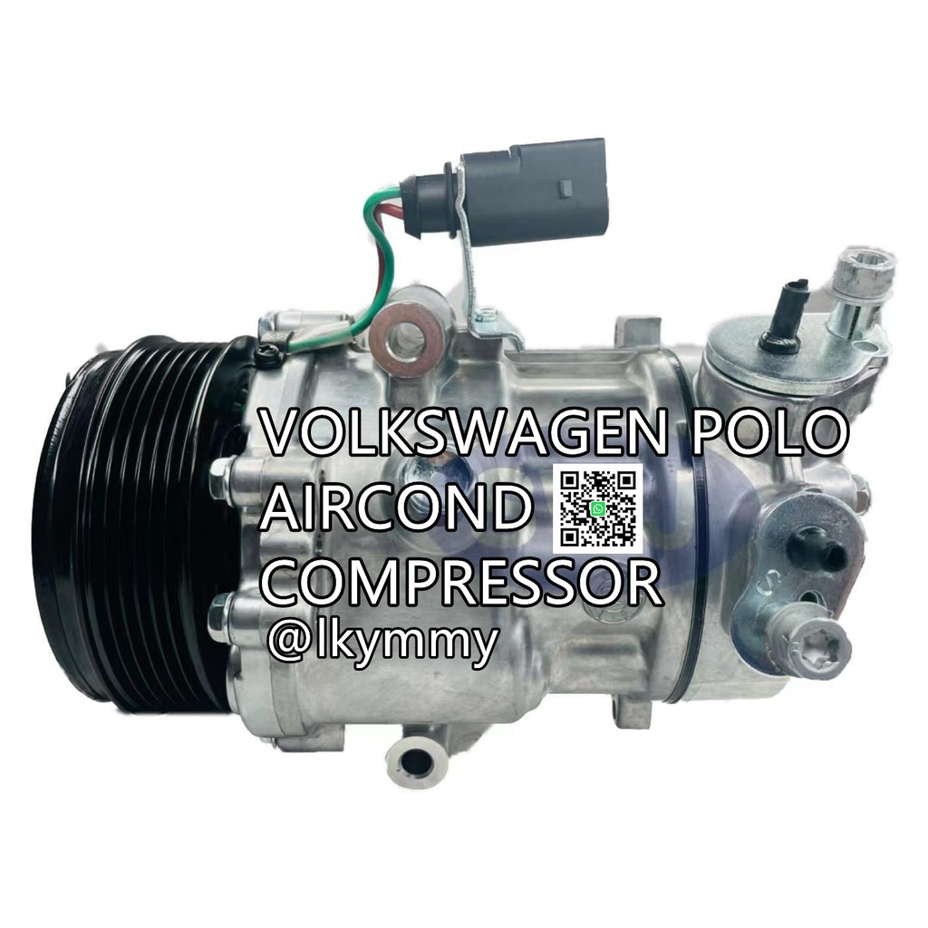 VOLKSWAGEN POLO AIRCOND COMPRESSOR NEW Shopee Malaysia