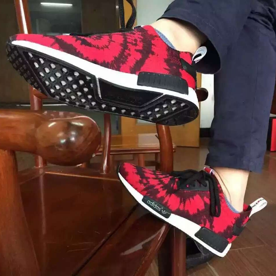 nmd spider man
