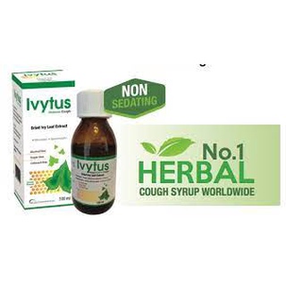 NEOPHARMA IVYTUS COUGH SYRUP IVY LEAF EXTRACT HONEY FLAVOUR UBAT BATUK