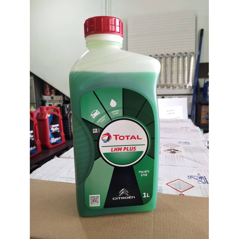 Total LHM Plus, Mineral, Hydraulic & Power fluid Shopee Malaysia