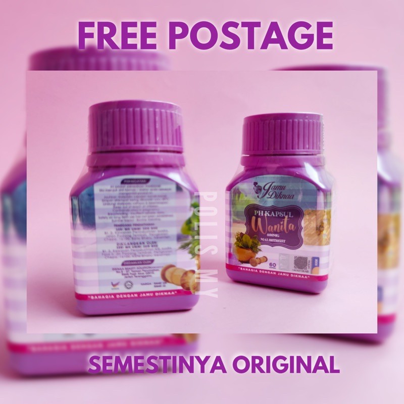 Buy Free Postage Jamu Diknaa Ph Kapsul Wanita Original Seetracker Malaysia