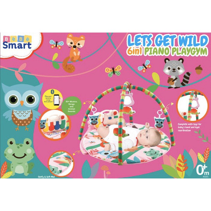 bebe smart play gym