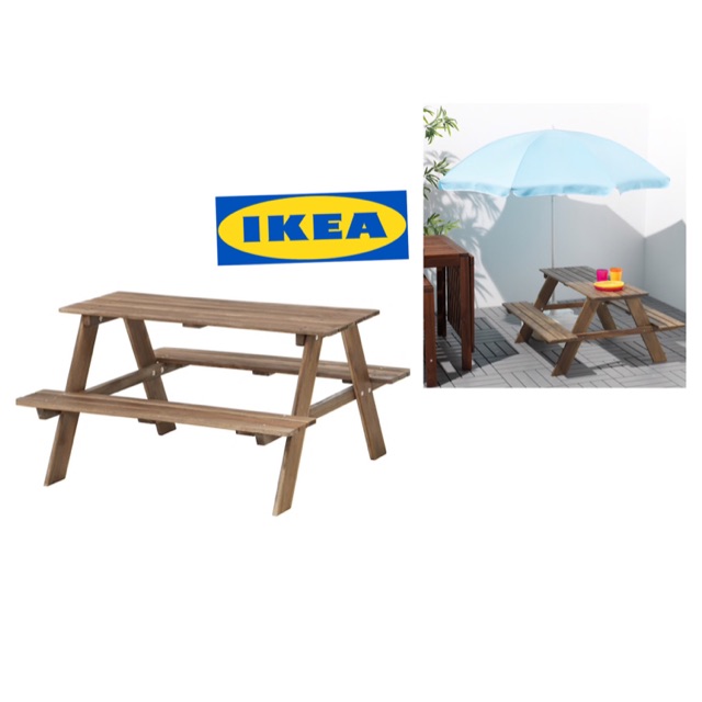 ikea picnic table child