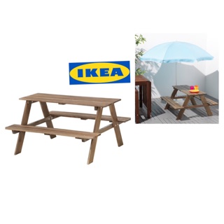 ikea childrens picnic bench