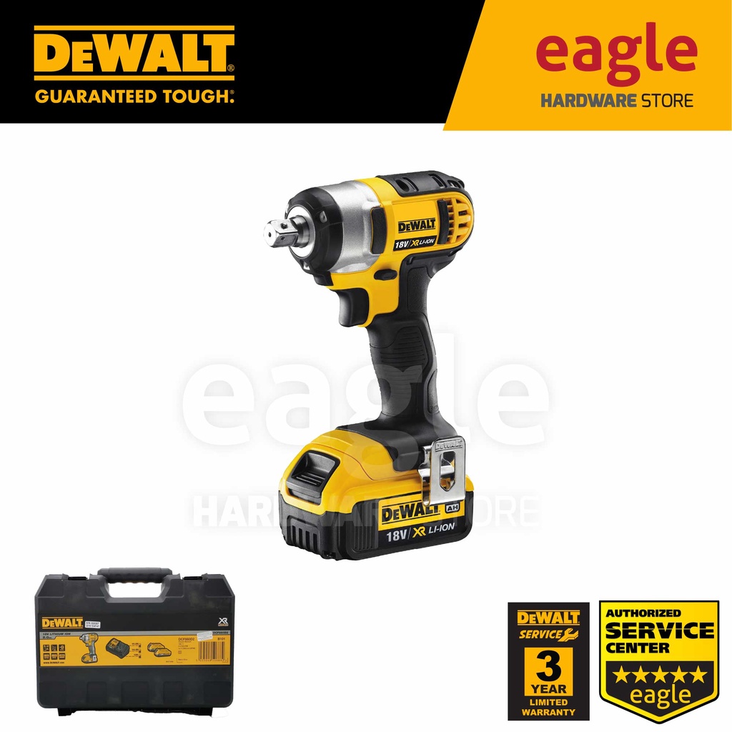 Dewalt DCF880D2B1 18V 1/2 Cordless Impact Wrench ( Detent Pin ) With