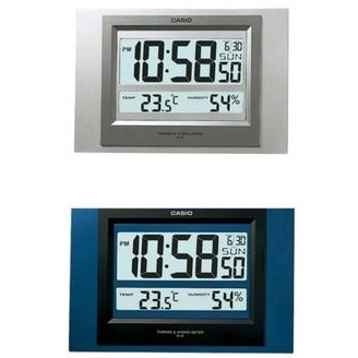 casio digital wall clock