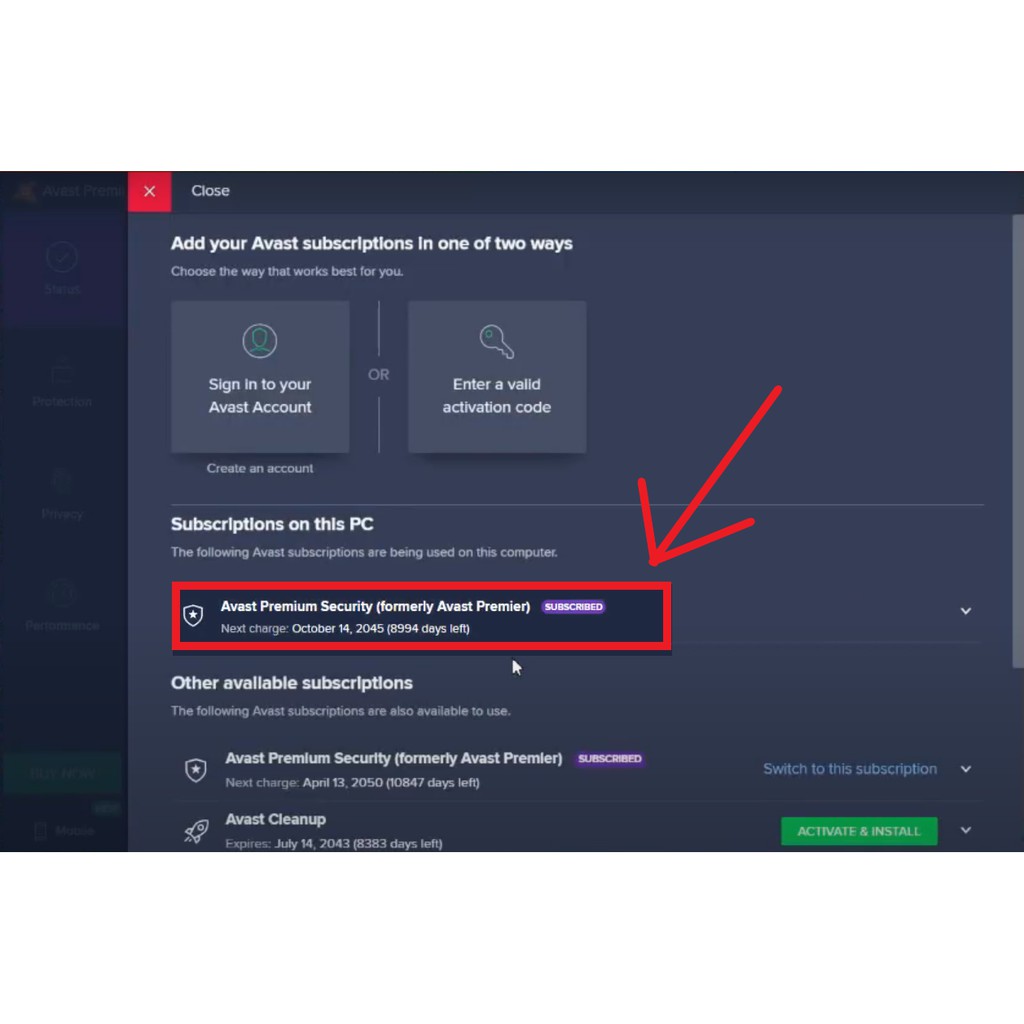 Avast Premium Security 2021 🔥【License Key Till 2023】✓100% Works!!! |  Shopee Malaysia