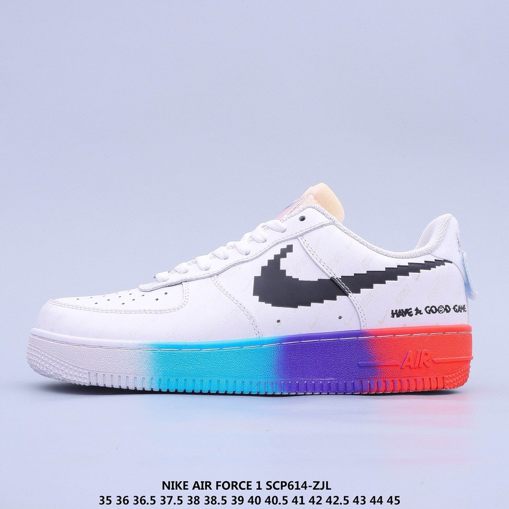 nike air force 1 have a good game