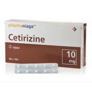 Cetrizin Phamaniaga Alahan Hidung N Kulit Shopee Malaysia