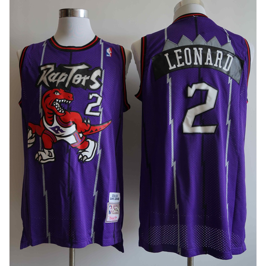 kawhi leonard purple raptors jersey