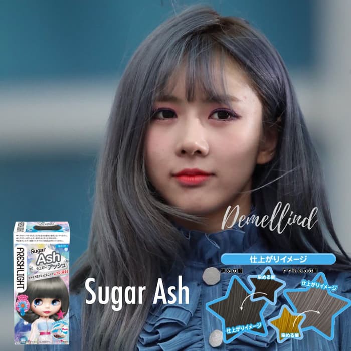 Freshlight Hair Color Foam 30ml Bottle Sugar Ash Shopee Malaysia