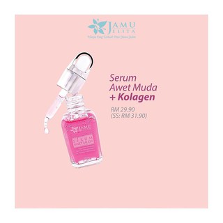 Serum Awet Muda + Kolagen Jamu Jelita  Shopee Malaysia