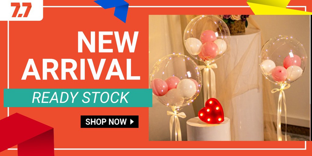 Lm Party Decoration, Online Shop Shopee Malaysia