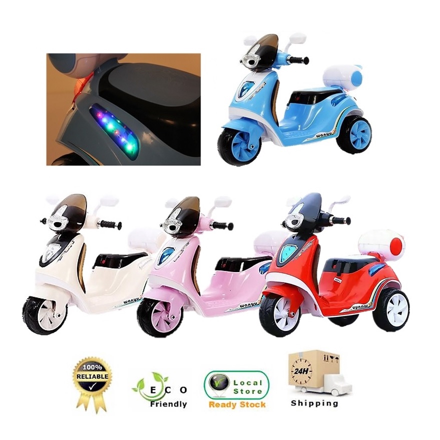 vespa bike for kids