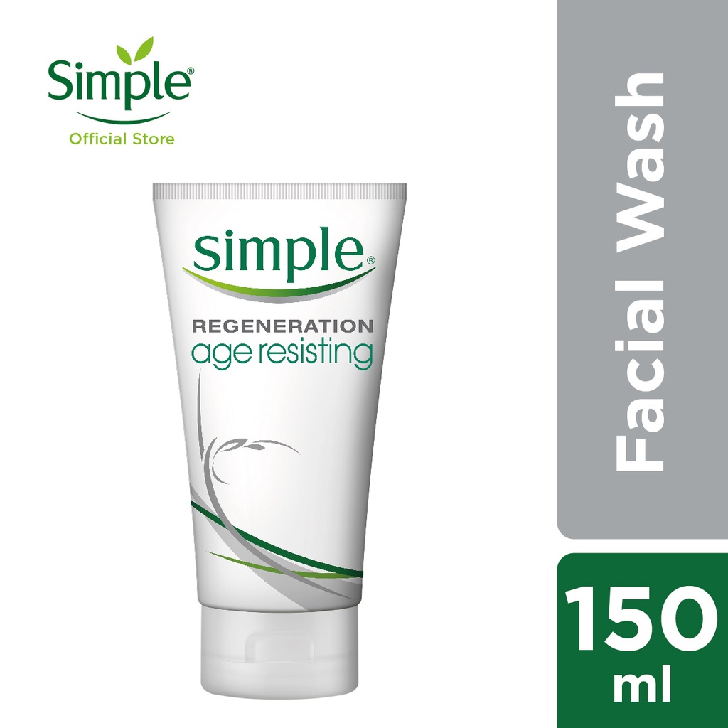 Simple Regeneration Age Resisting Facial Wash (150ml)