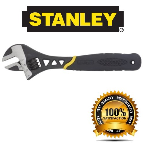 Stanley 87793J Dynagrip 10inch 250mm Long MaxGrip Adjustable Wrench