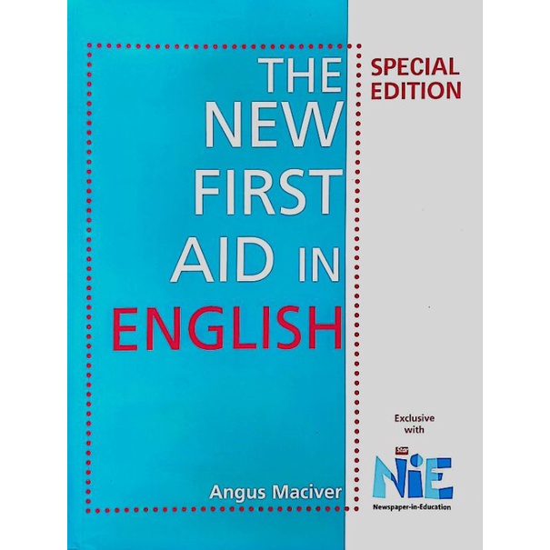 SPECIAL EDITION THE NEW FIRST AID IN ENGLISH STAR NIE Shopee Malaysia