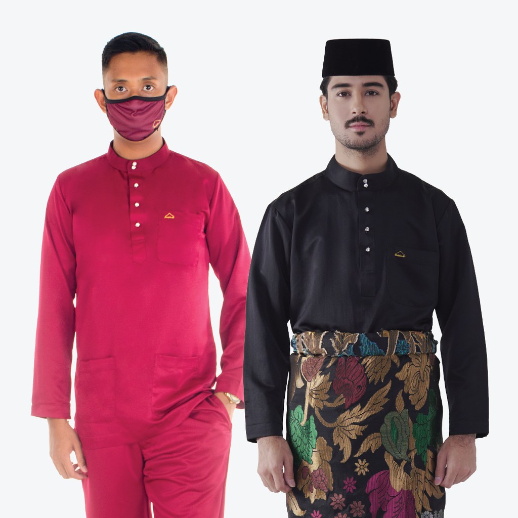 Baju raya lelaki 2021