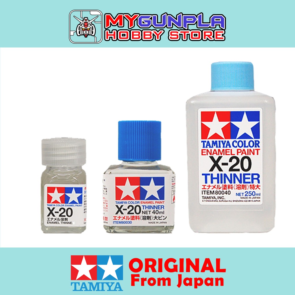 Tamiya Enamel Paint X20 Thinner Shopee Malaysia