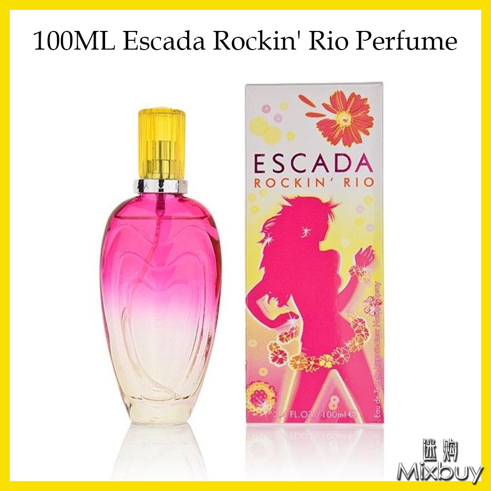 escada rio parfum