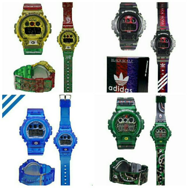 adidas rasta watch