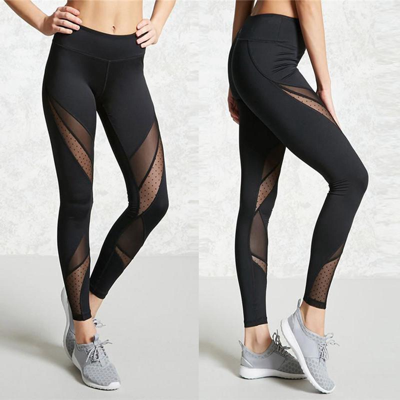 black running pants womens