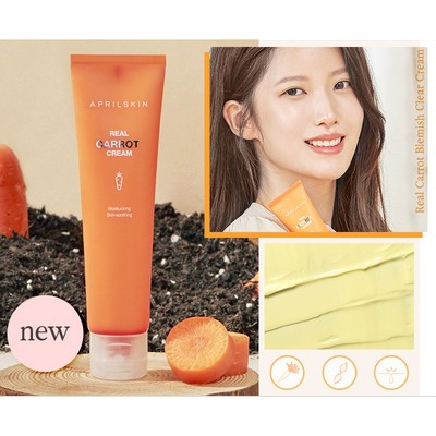 real carrot blemish clear cream