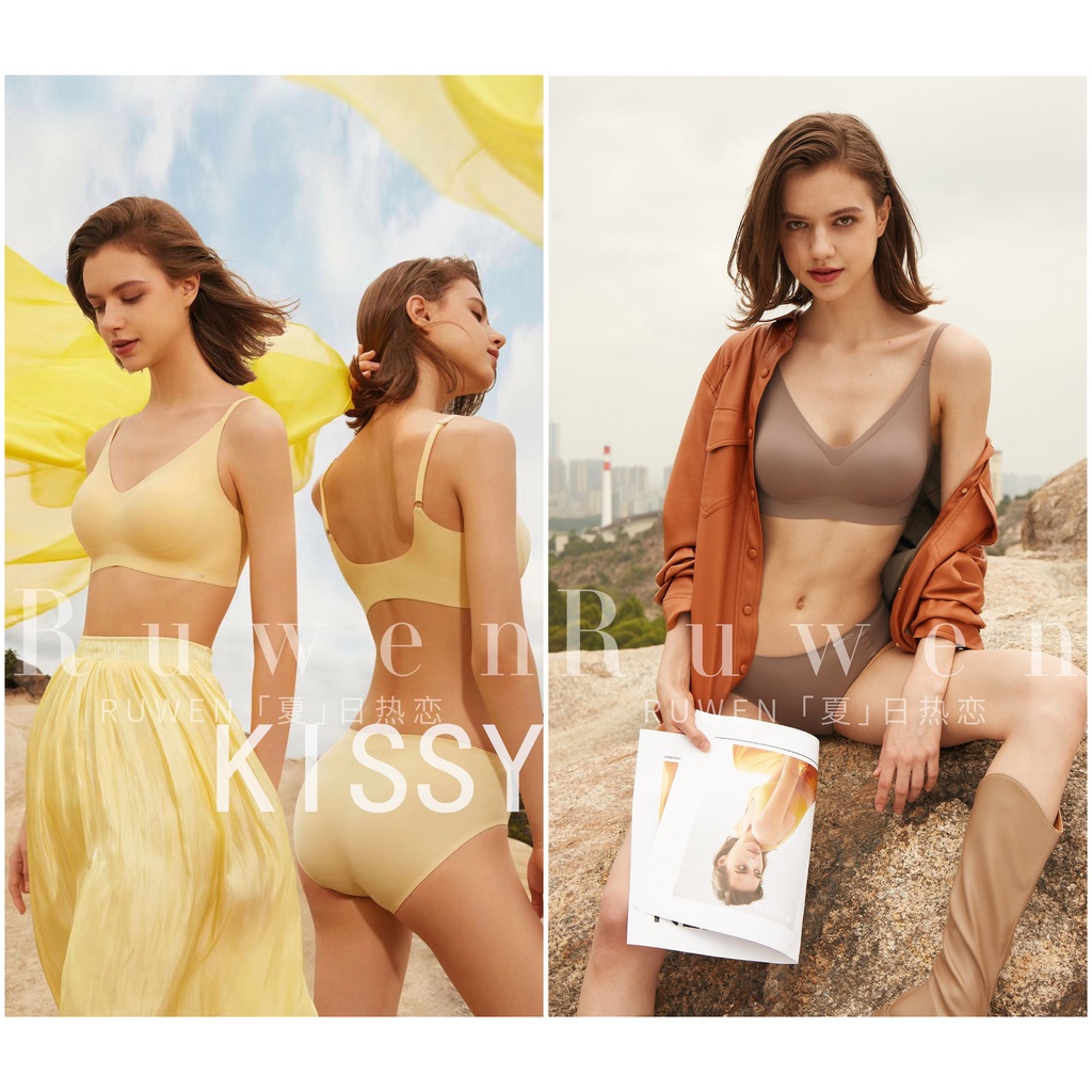 Kissy  RUWEN & New U back underwear 麦穗款  Kissy RUWEN / Kissy Bra  kissy RUWEN New year red Kissy Bra seamless Bra 无痕内衣 限量新款紅款蕾絲内衣 kissy如吻內衣 Limited new red lace underwear kissy like a kiss underwear