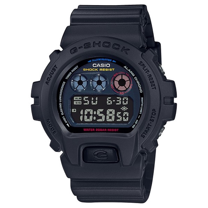 Casio G-Shock DW-6900BMC-1DR Tokyo Neo Original Digital Men's Watch DW ...