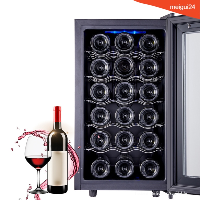 Wine cooler constant temperature wine cooler cold single temperature 18