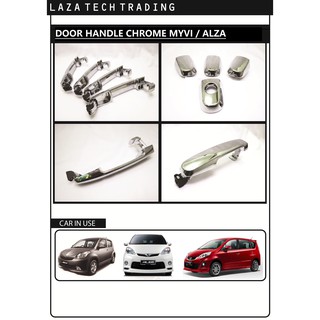 BUMPER CLIP MYVI / ALZA / AXIA / VIVA (10pcs)  Shopee 