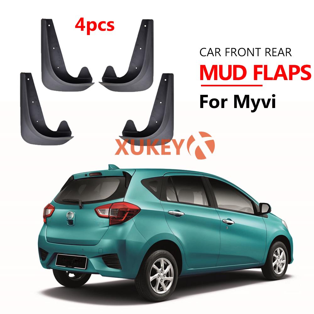 PERODUA MYVI REAR BONNET CHROME GARNISH MYVI BACK DOOR 