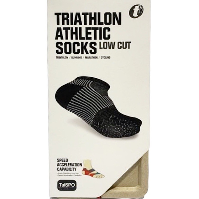Titan Helium Triathlon Athletic Socks (Low Cut) - Triathlon / Running ...