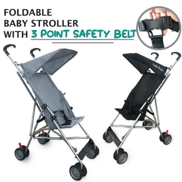 foldable stroller for travel