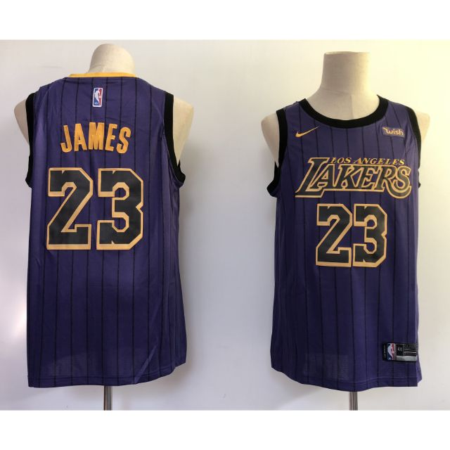 la lakers black jersey