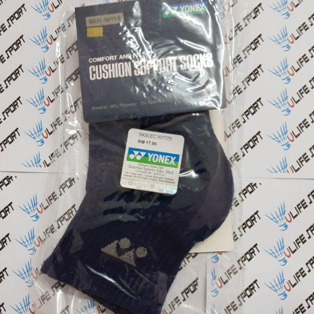 Yonex Comfort and Fit Cushion Support Socks- 100% Original Sunrise