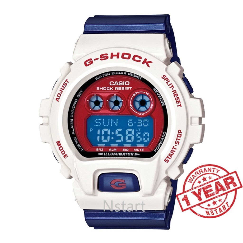 g shock dw blue