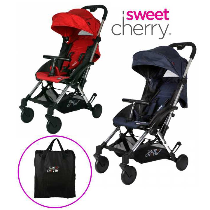 Sweet cherry hybrid store compact stroller