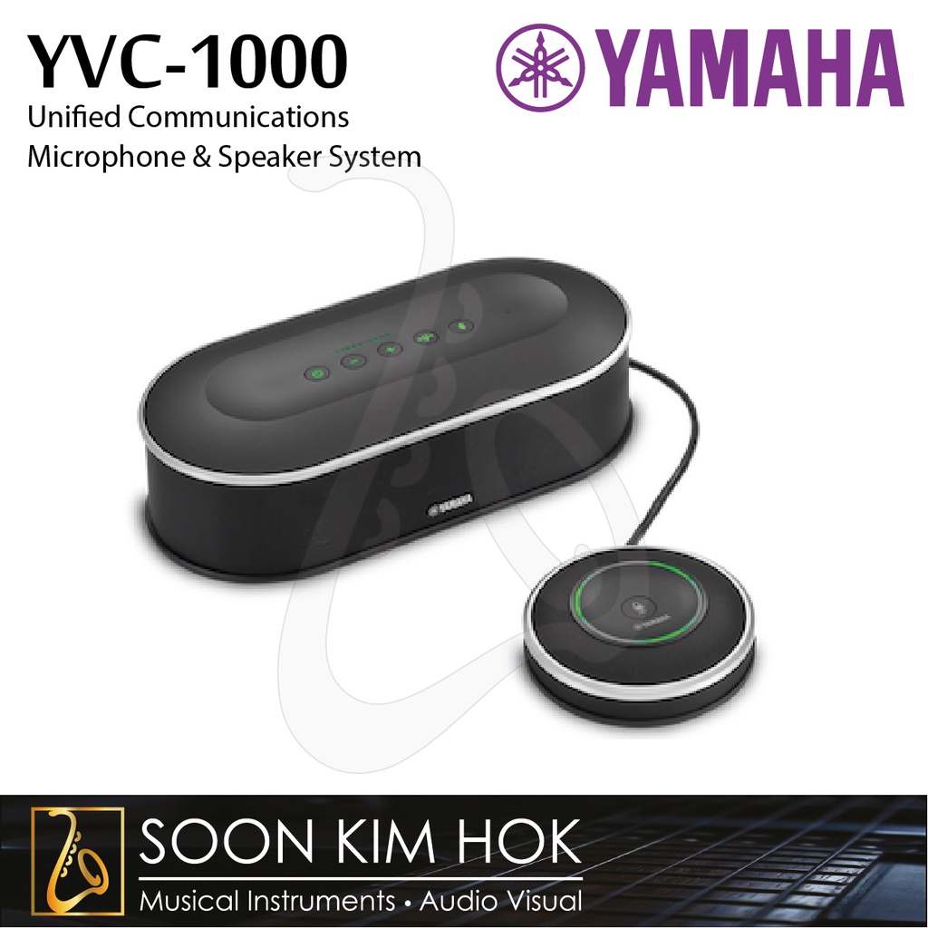 YAMAHA YVC1000 Unified Communications Microphone & Speaker System