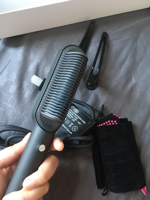 tymo hair straightener comb malaysia