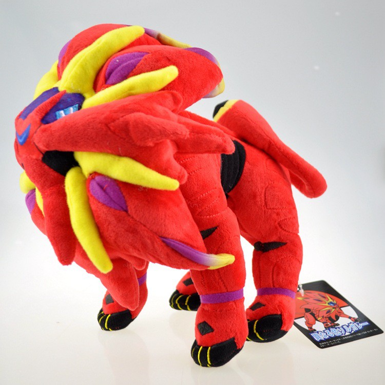 pokemon red plush